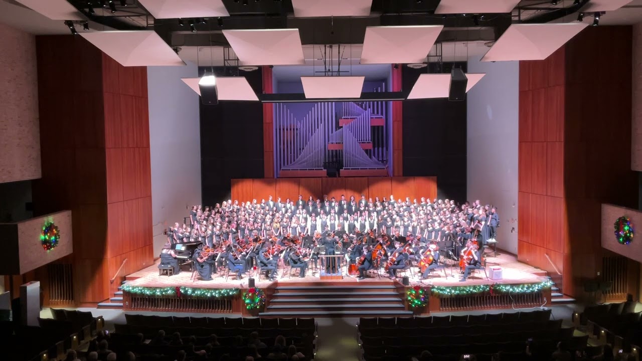 BEHS “Sounds of the Season” performance 12/17/25