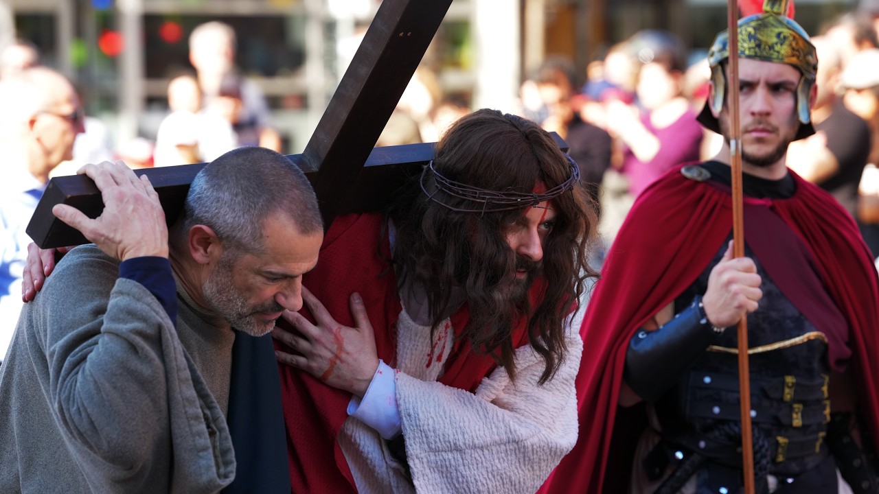Good Friday Procession in Toronto | Little Italy