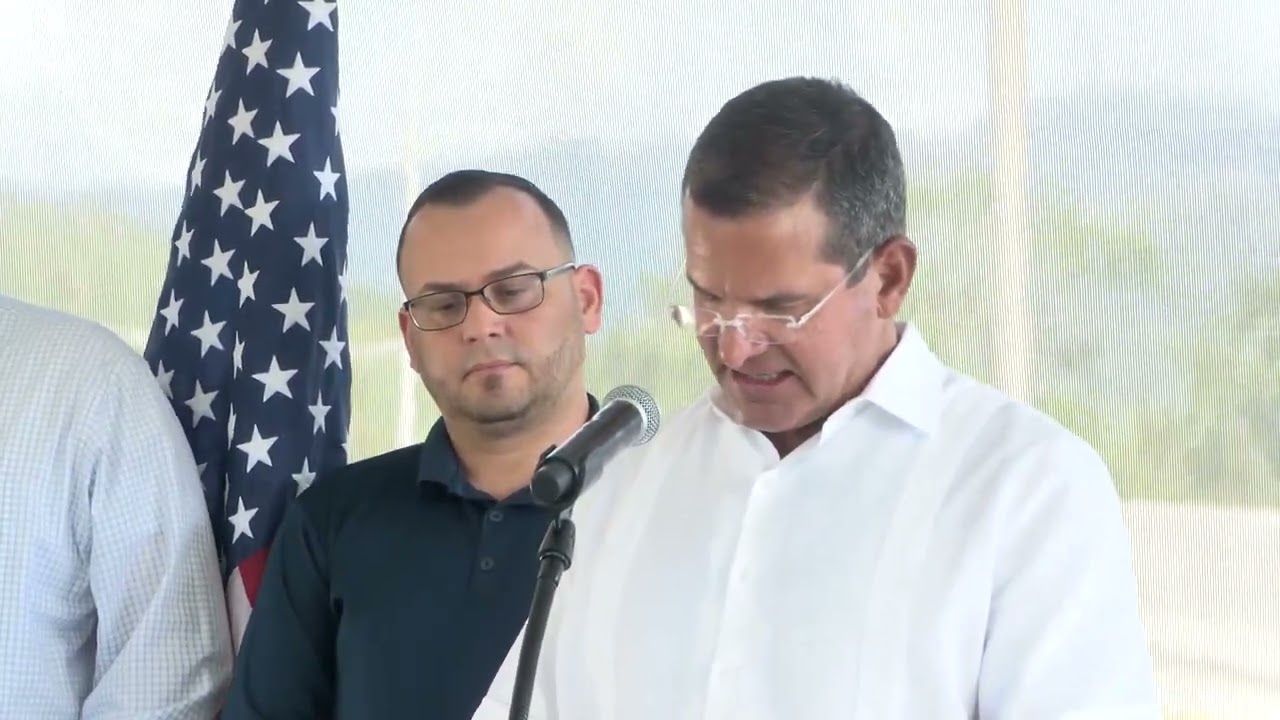 Gobernador inaugura reemplazo de puente en el municipio de Yauco