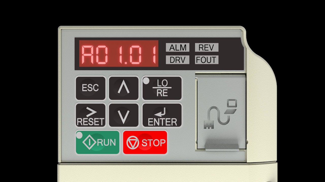 Magnetek G+ Mini: Setting Accel and Decel Time