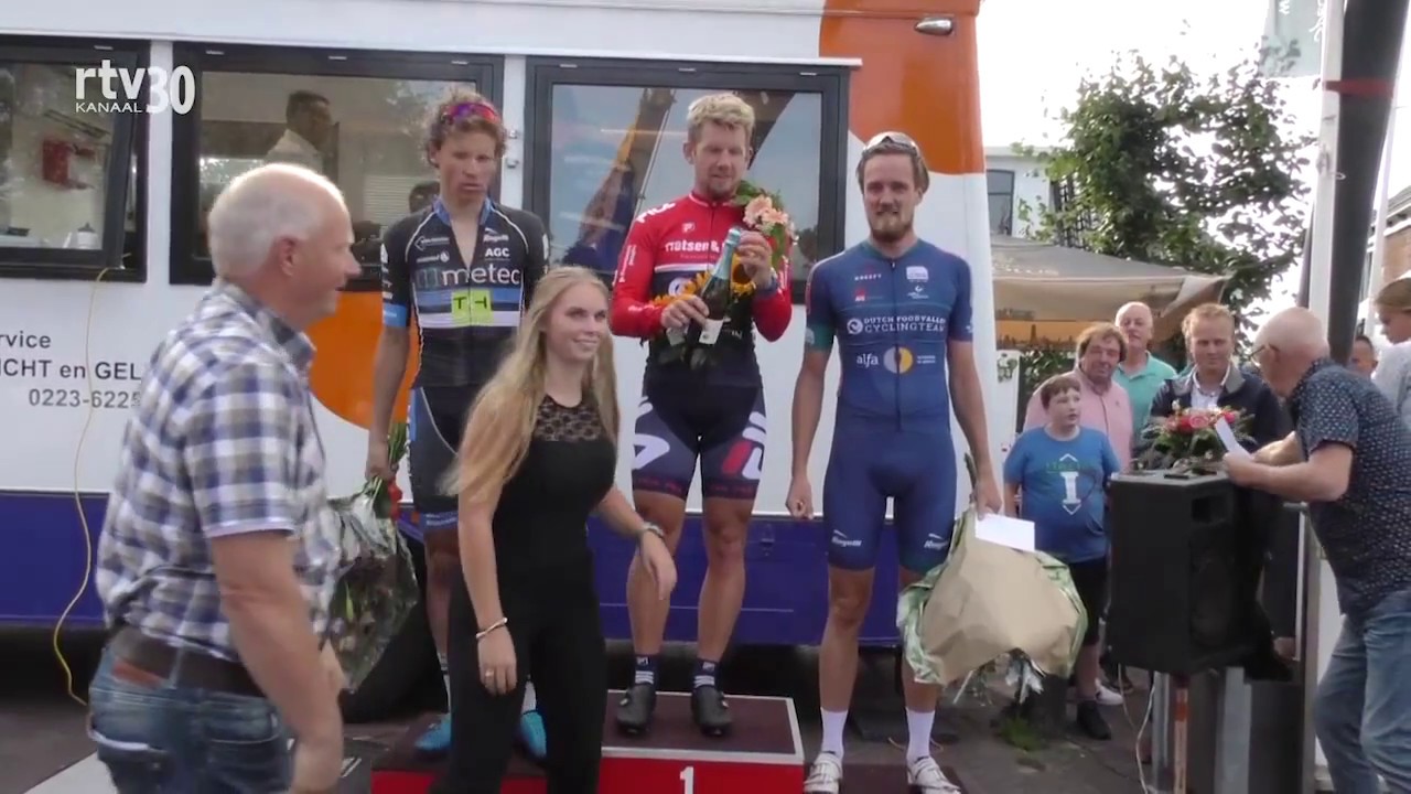 Beeldverslag van de Omloop van de Trynwâlden