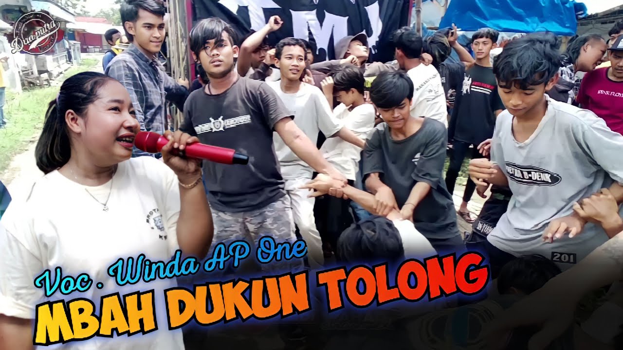 PERDANA 2023❗MBAH DUKUN TOLONG | VOC. WINDA AP ONE | DUA PUTRA _ SHOW KERTANAGARA BLOK 17
