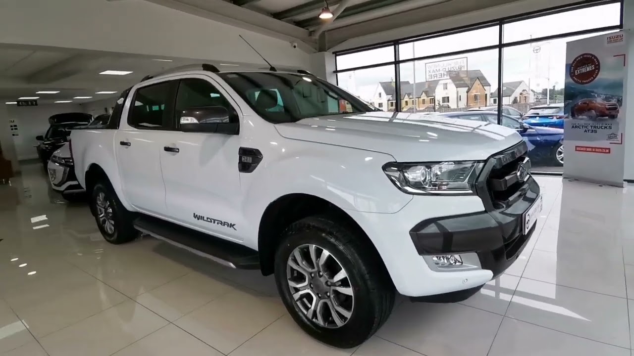 2019 Ford Ranger WildTrak.  3.2 Manual. @ John Barr Cars