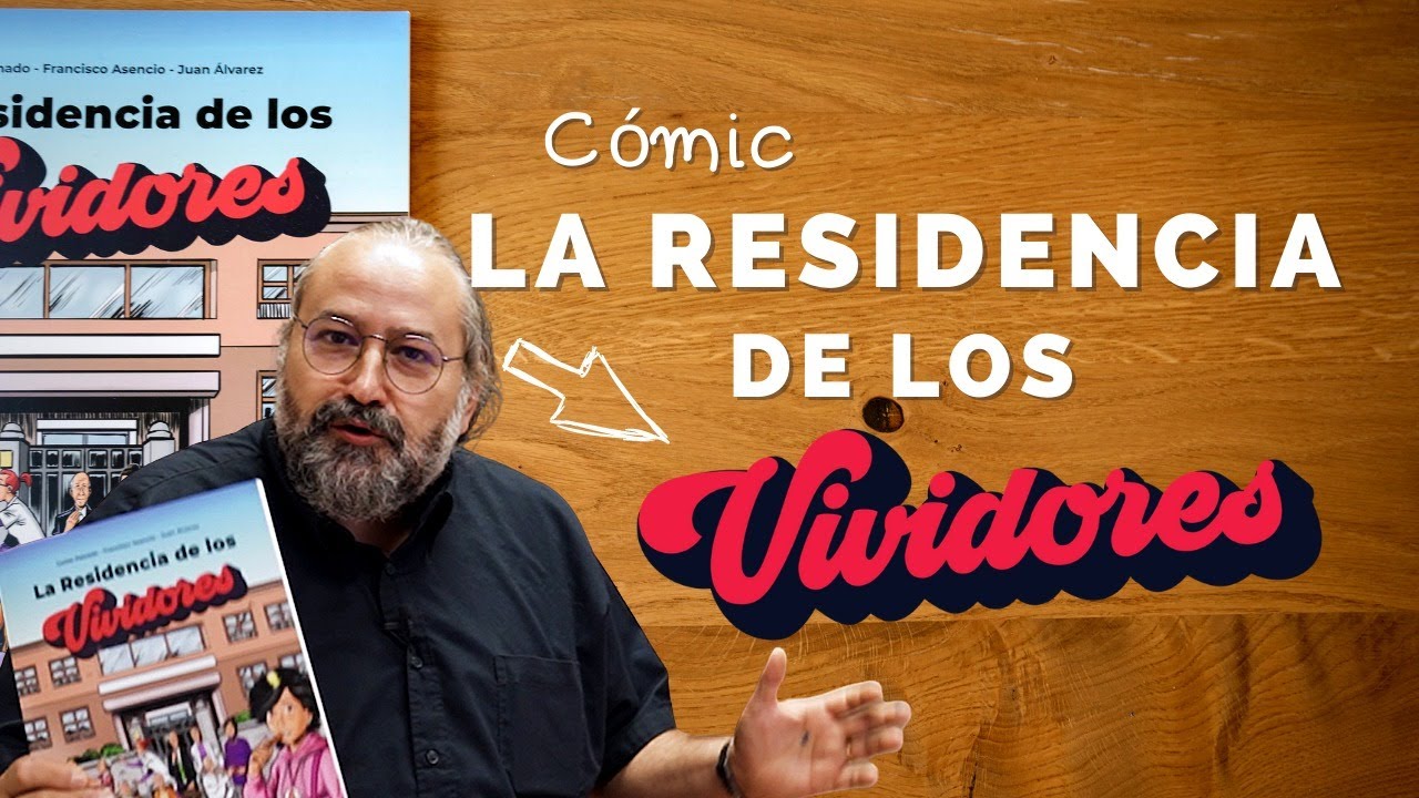 La Residencia de los Vividores (cómic) - Entrevista con Jordi Cabanes