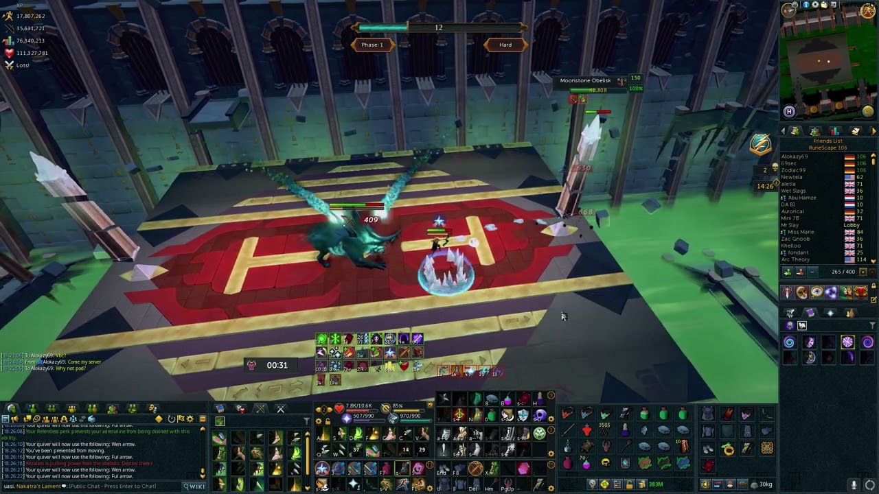 Kezalam - Master Timing (Range Camp)