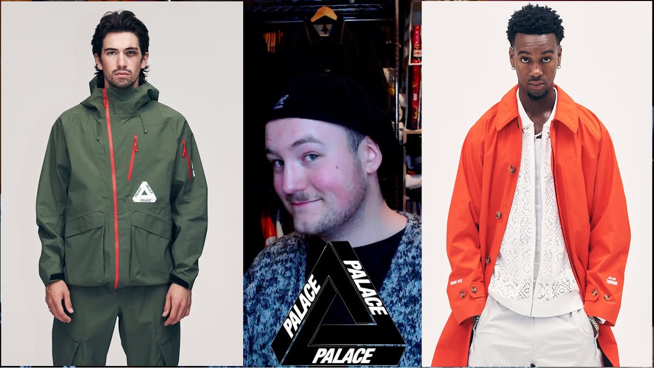Streetwear Talk | My Thoughts On Palace's Autumn 2023 Lookbook!