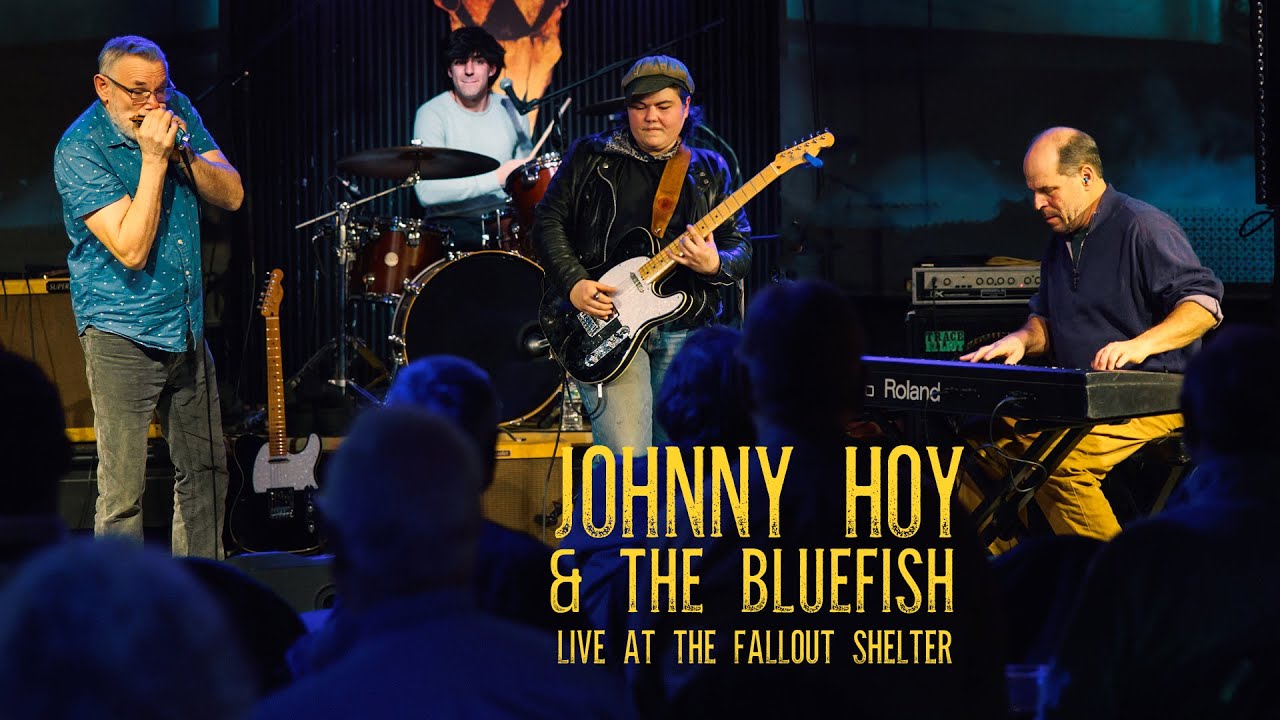 'You're The One' - Johnny Hoy and The Bluefish