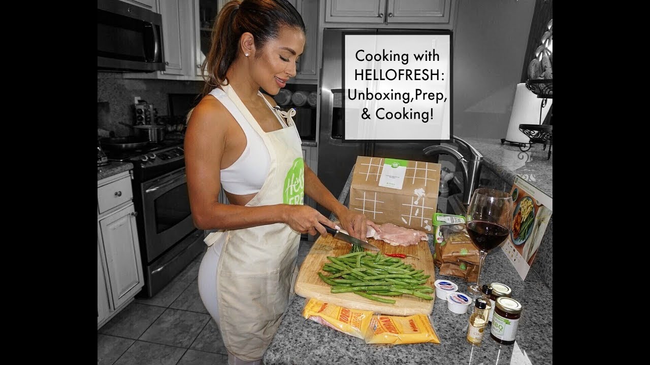 HelloFresh Review |  Unboxing, Prep, & Cooking!
