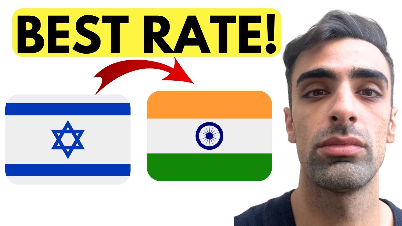 How To Send Money From Israel To India Step By Step Guide