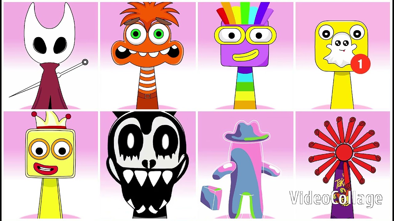 Sprunki OC Phase 4 Sprunki Incerbidox #sprunki #incredibox 
