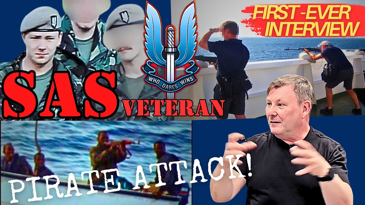 Wayne Harrison - 23 SAS Maritime Security Innovator & Entrepreneur!