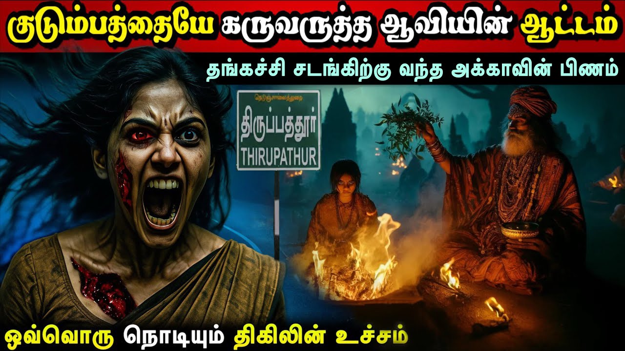 சடங்கு வீடு சுடுகாடாக மாறிய😨நடுநடுங்க வைக்கும் திகில் சம்பவம்😨Real Ghost Story In Tamil MrGhostTamil