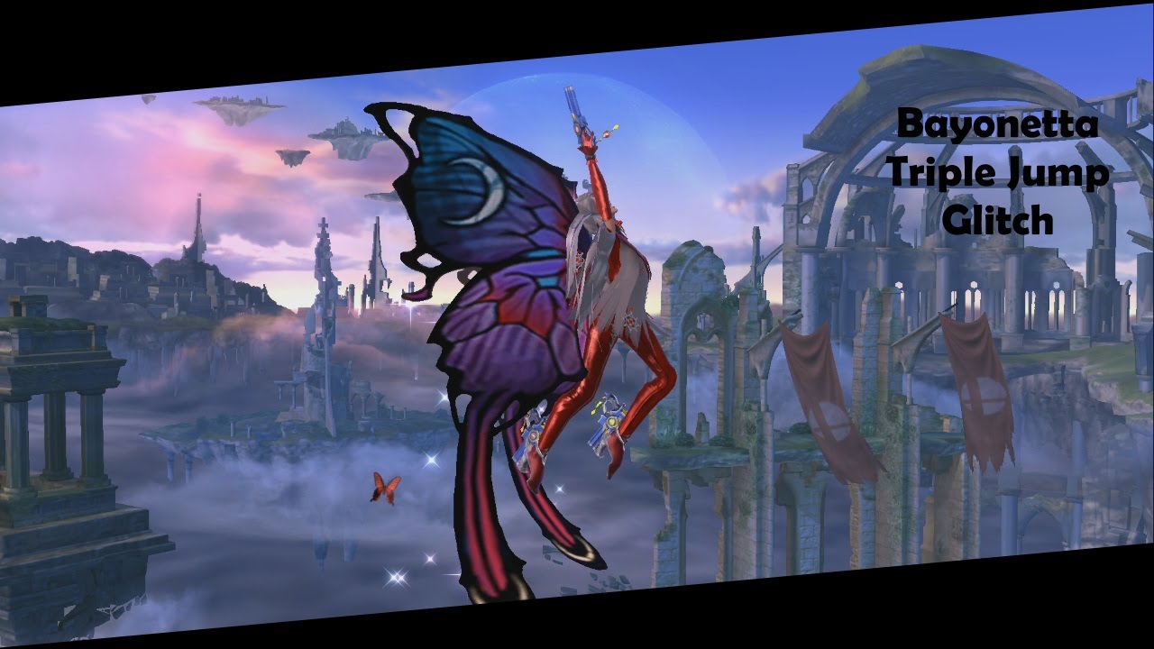 SSB4: Bayonetta Triple Jump Glitch