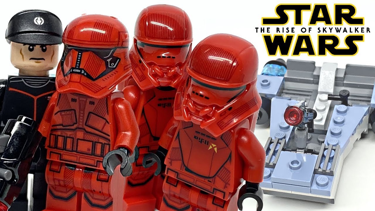 LEGO Star Wars Sith Trooper Battle Pack review! 2020 set 75266!