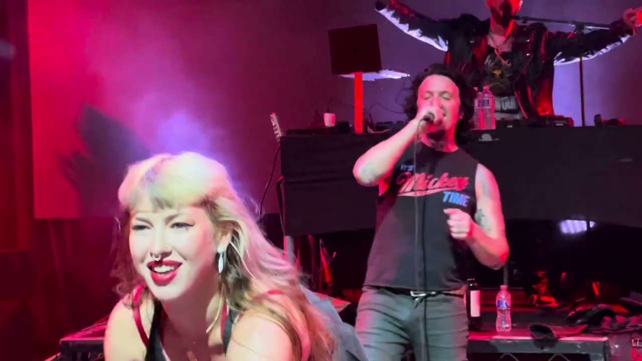 Mickey Avalon at the garden amphitheater Club George VIP reporting from Garden Grove 4K