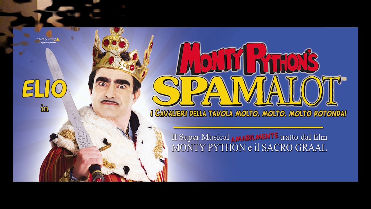 [Bass cam_Musical Spamalot_Ita] Exit Music (Daniele Catalucci)
