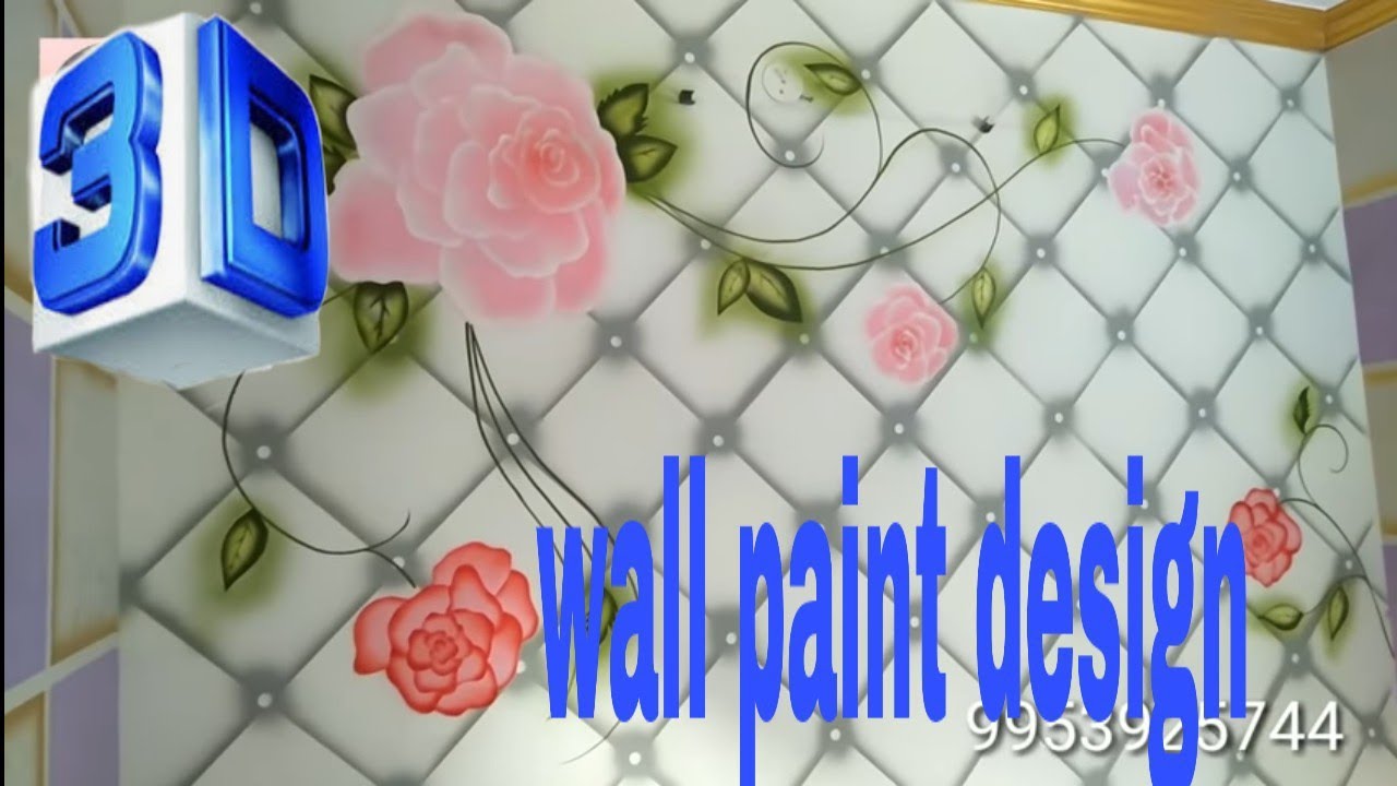 3D wall painting by Nazim rajput