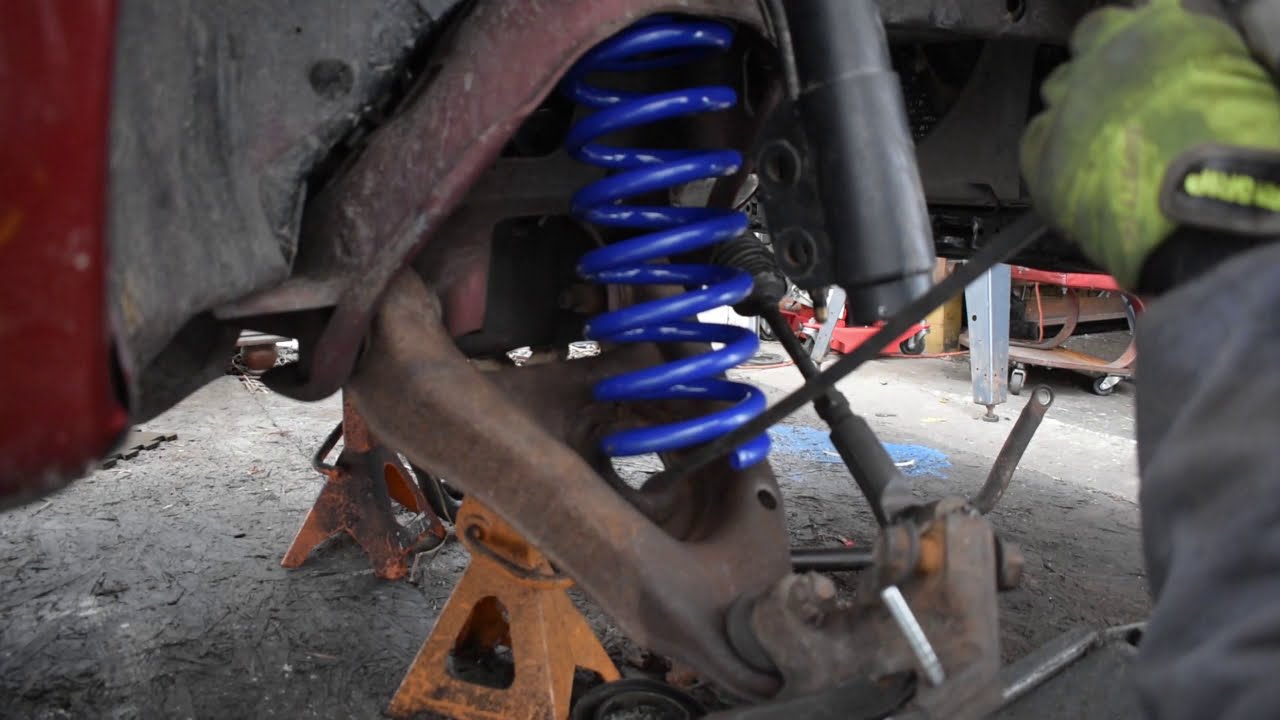 Foxbody Spring Installation NO TOOLS