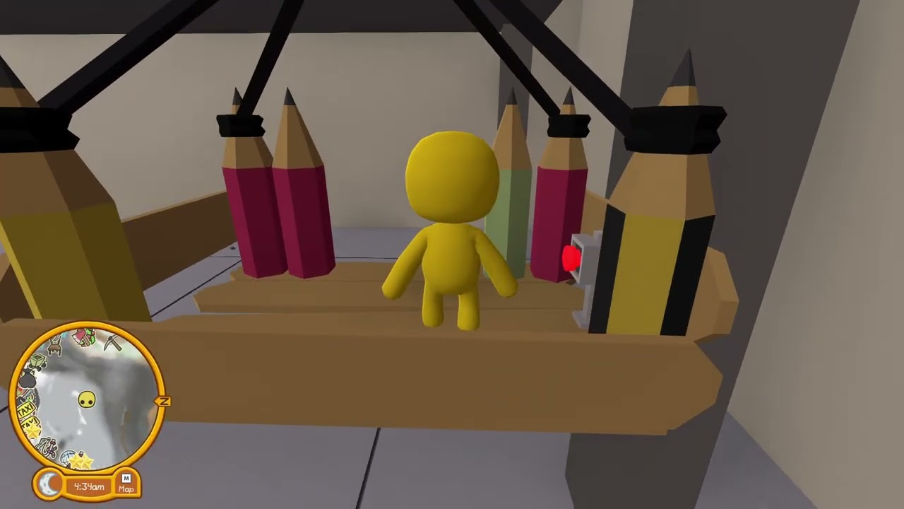 Wobbly Life Repairing The UFO + Finding The Lost Scientist Mission part 2