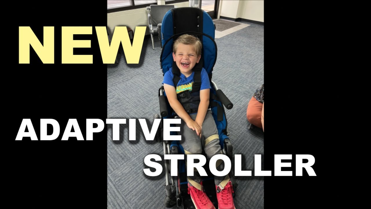 GRIFFIN'S NEW ADAPTIVE STROLLER