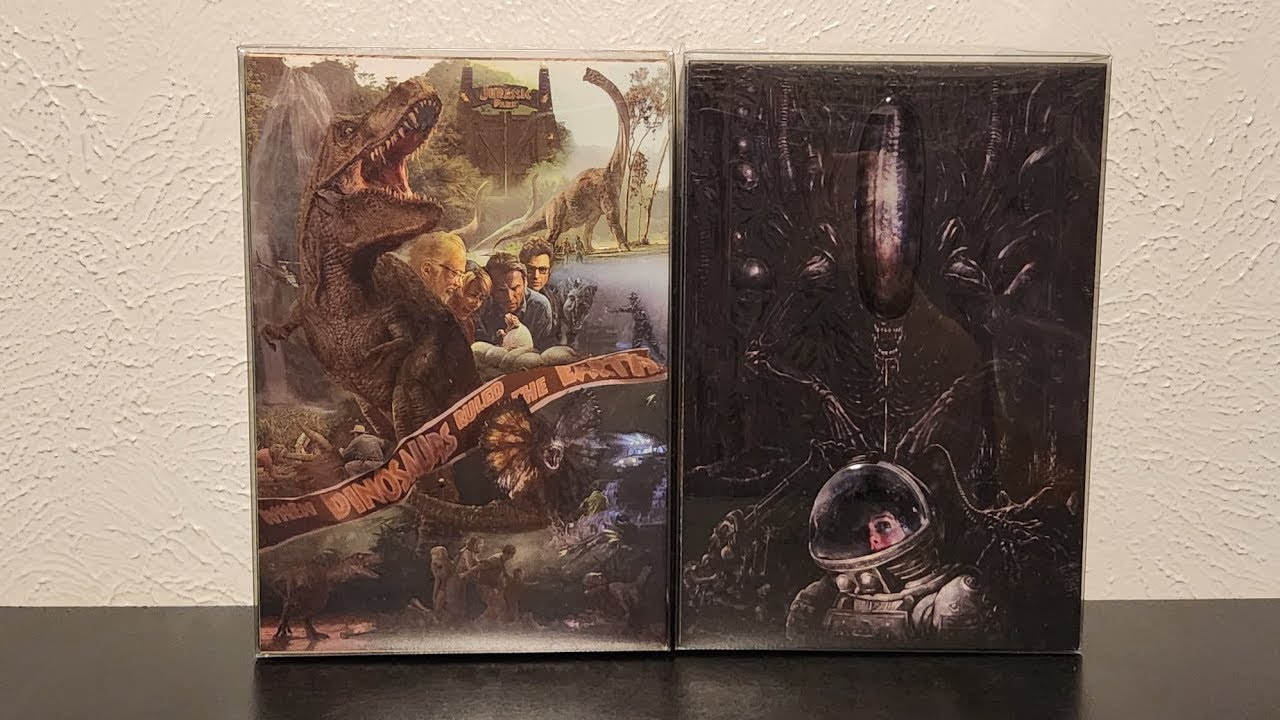 Nate Does Reviews! Creator Era - Jurassic Park & Alien Review (Media Psychos)