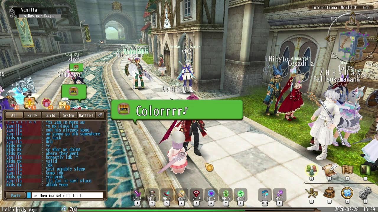 [toram online]  lvling vibes