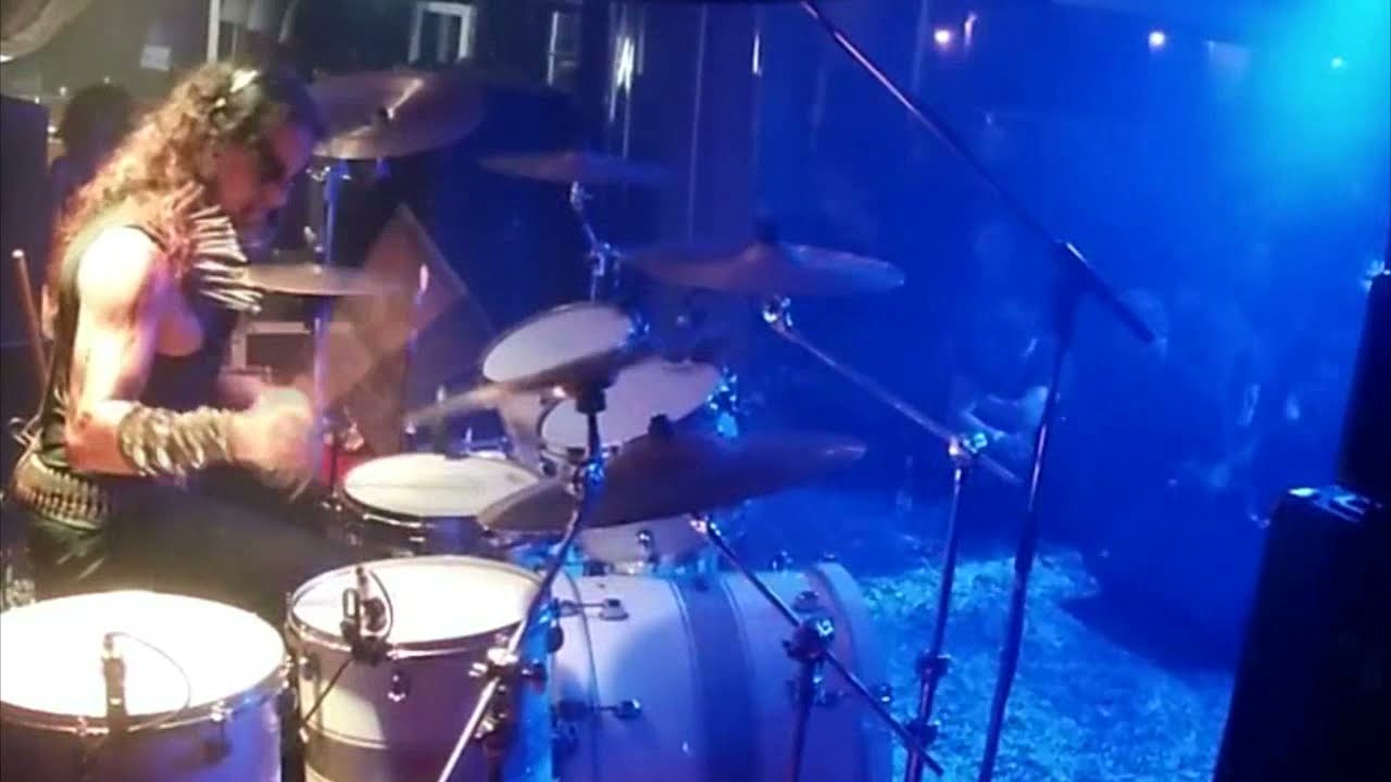 THE FUROR - Show no Mercy (Live Slayer cover)