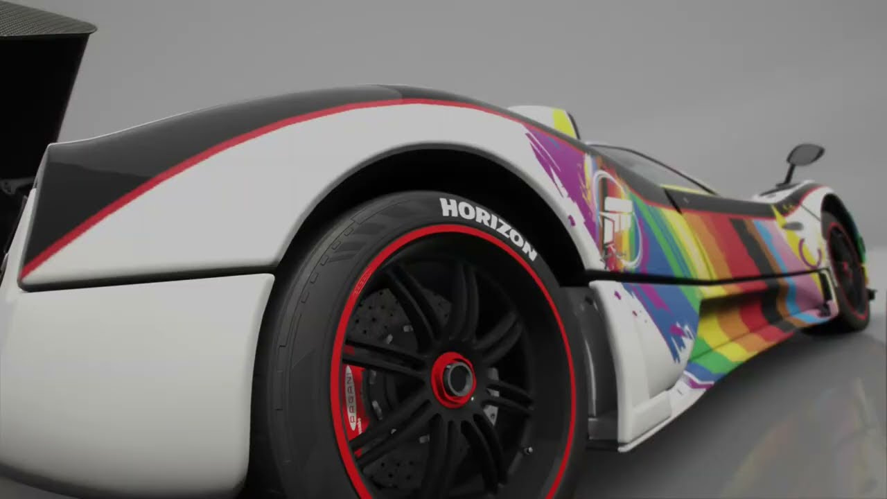 Forza Horizon 4 Part 76 - It's a Zonda! In the Speed Challenge