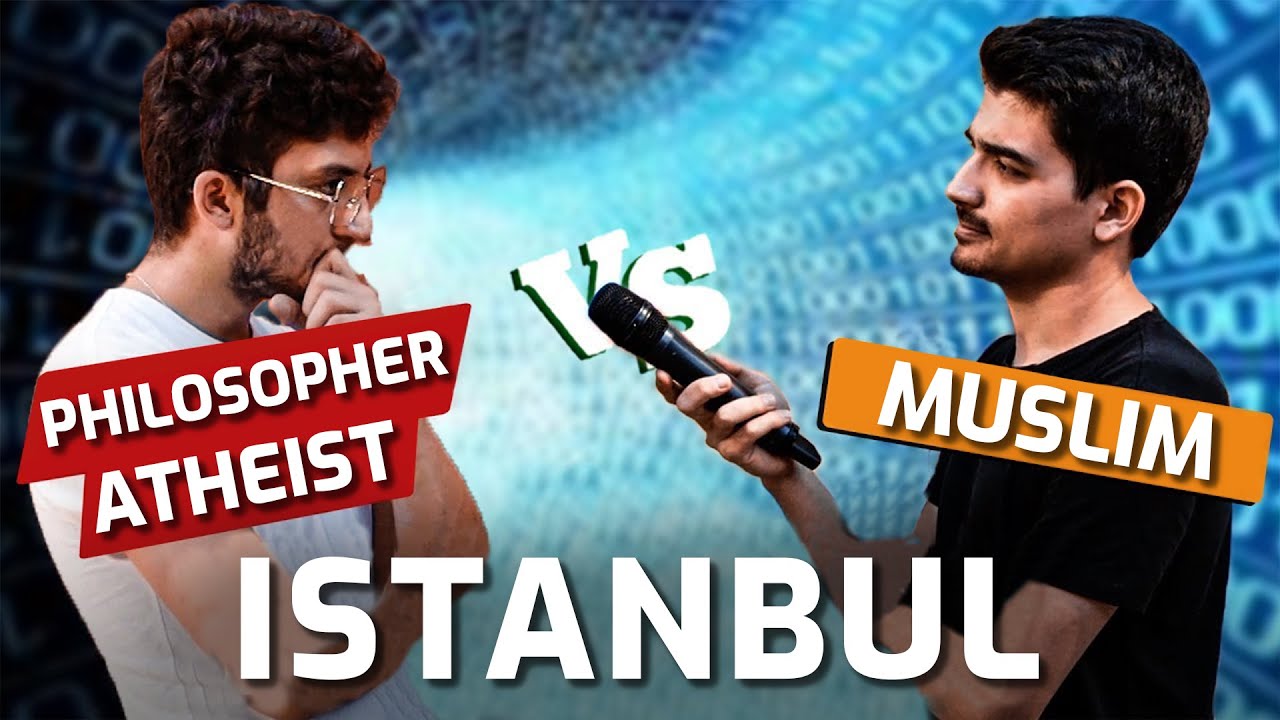 Атеист философ VS мусульманин. Дебаты! Принял ли он ислам?