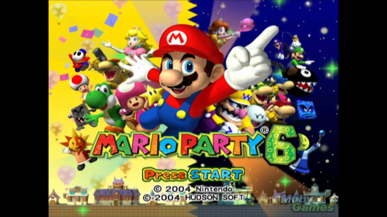 Mario Party Title Screen Themes (1-9)