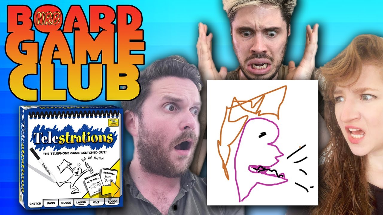Let's Play TELESTRATIONS 2 | Board Game Club