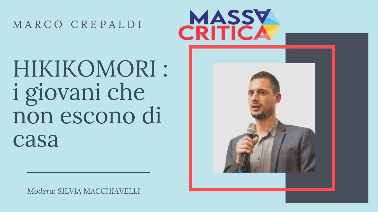 MARCO CREPALDI - Hikikomori. I giovani che non escono di casa