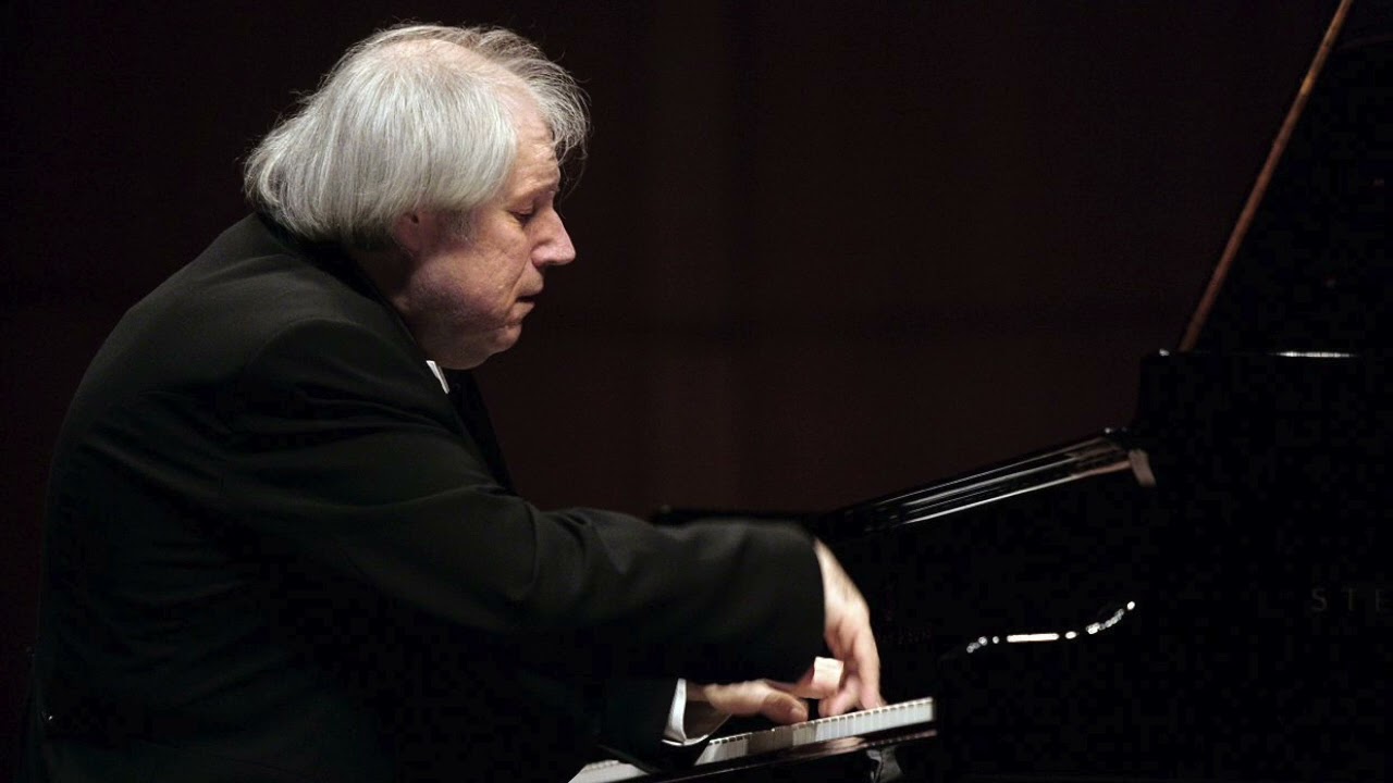 Grigory Sokolov - Schumann 4 Klavierstücke, Op.32 - Live 2011