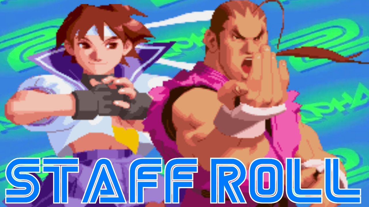Street Fighter Alpha 2 - Staff Roll (Sega Genesis Remix)