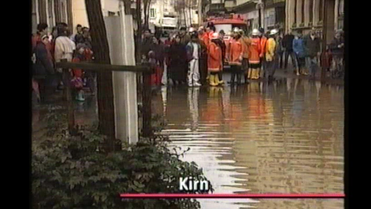 Kirn 1995: Nahe Hochwasser