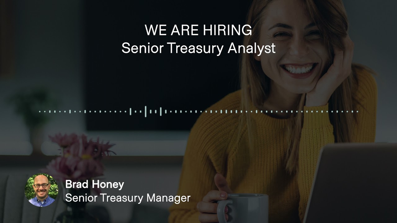HIRING: Senior Treasury Analyst