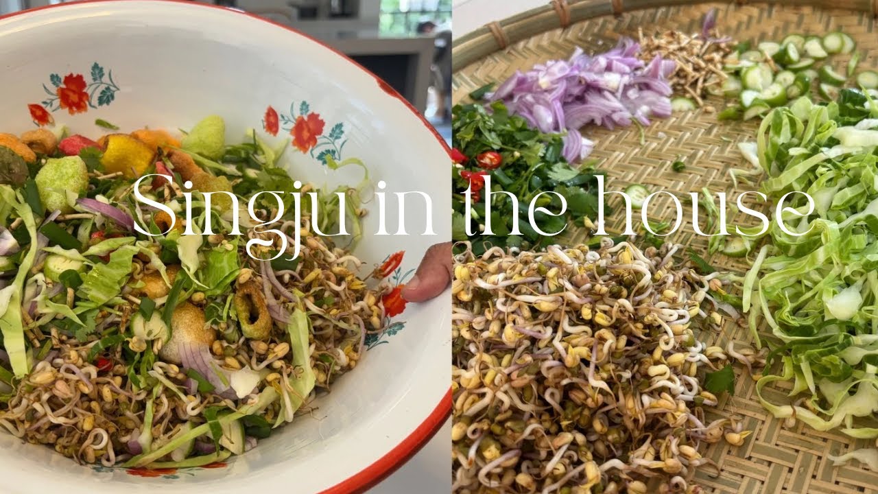 SINGJU RECIPE ⋆˙⟡QUICK AND SIMPLE EVENING SNACKS ⋆✴︎˚｡⋆