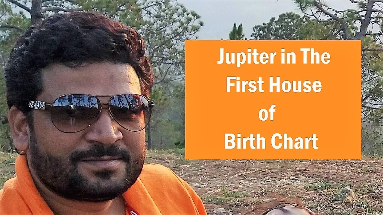 Jupiter in the 1st House of Birth Chart