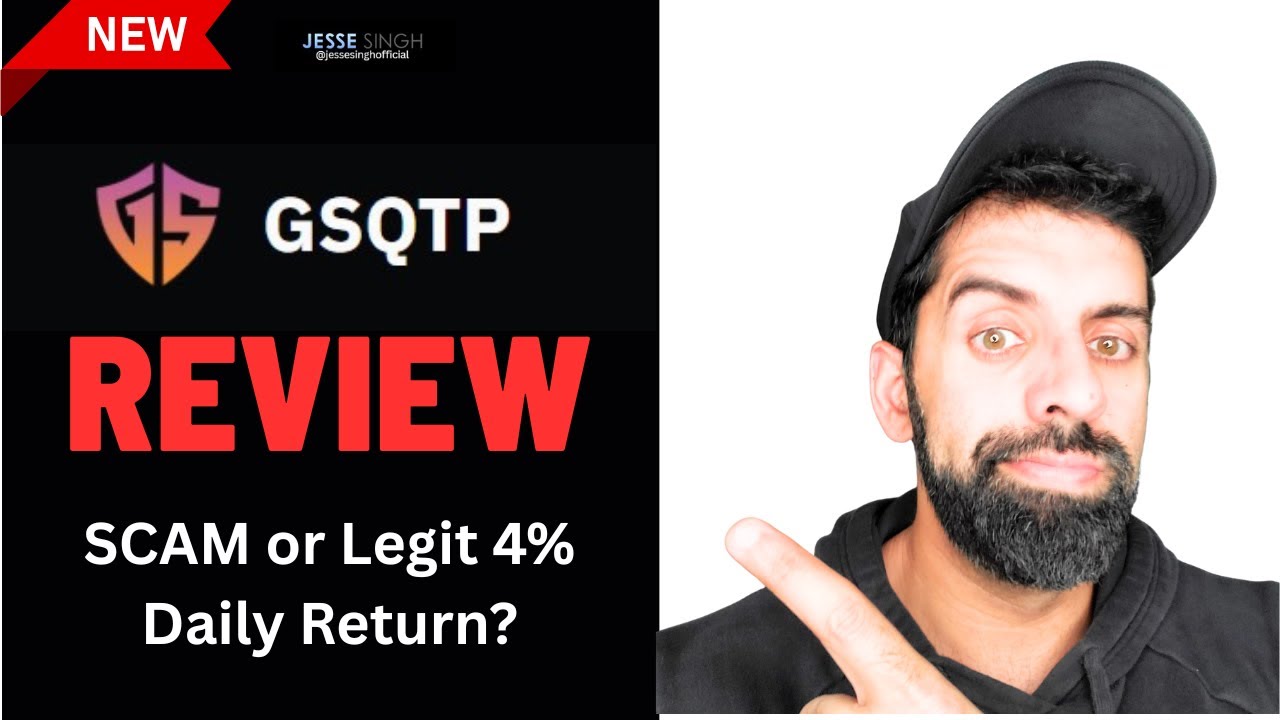GSQTP Review | &ldquo;Quantitative Trading&rdquo; with 4% Daily Returns or Click-a-Button Ponzi?