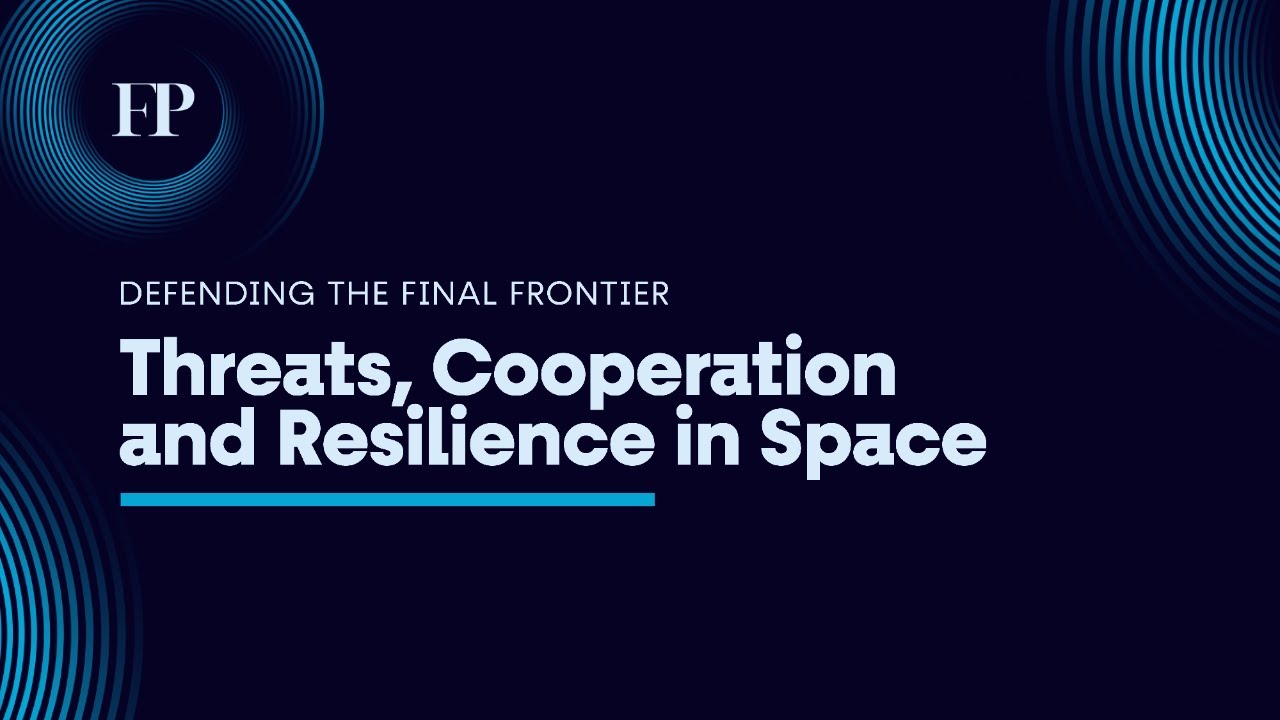 Defending the Final Frontier: Threats, Cooperation and Resilience in Space