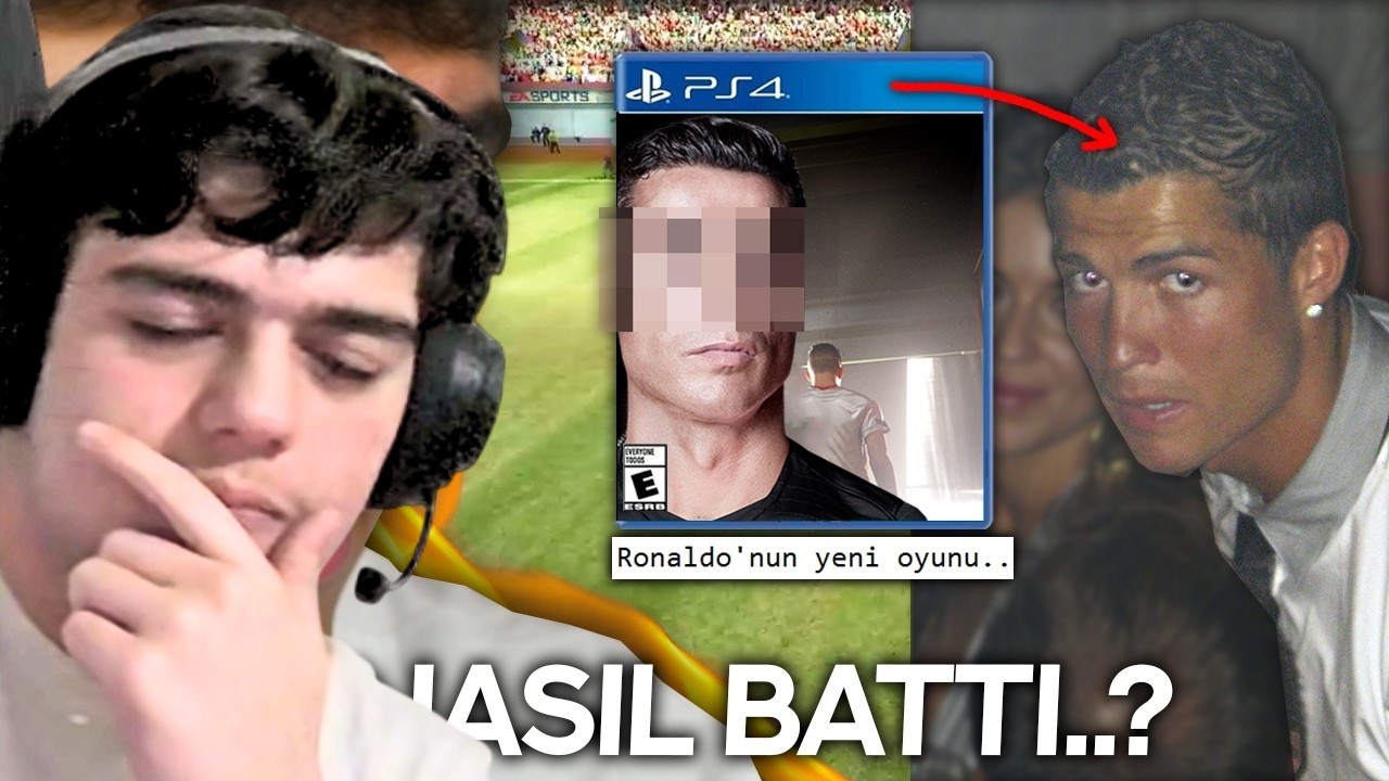 Esatagaa, RONALDO'NUN FUTBOL OYUNU UFL NASIL BATTI? İzliyor! @CharmQuell