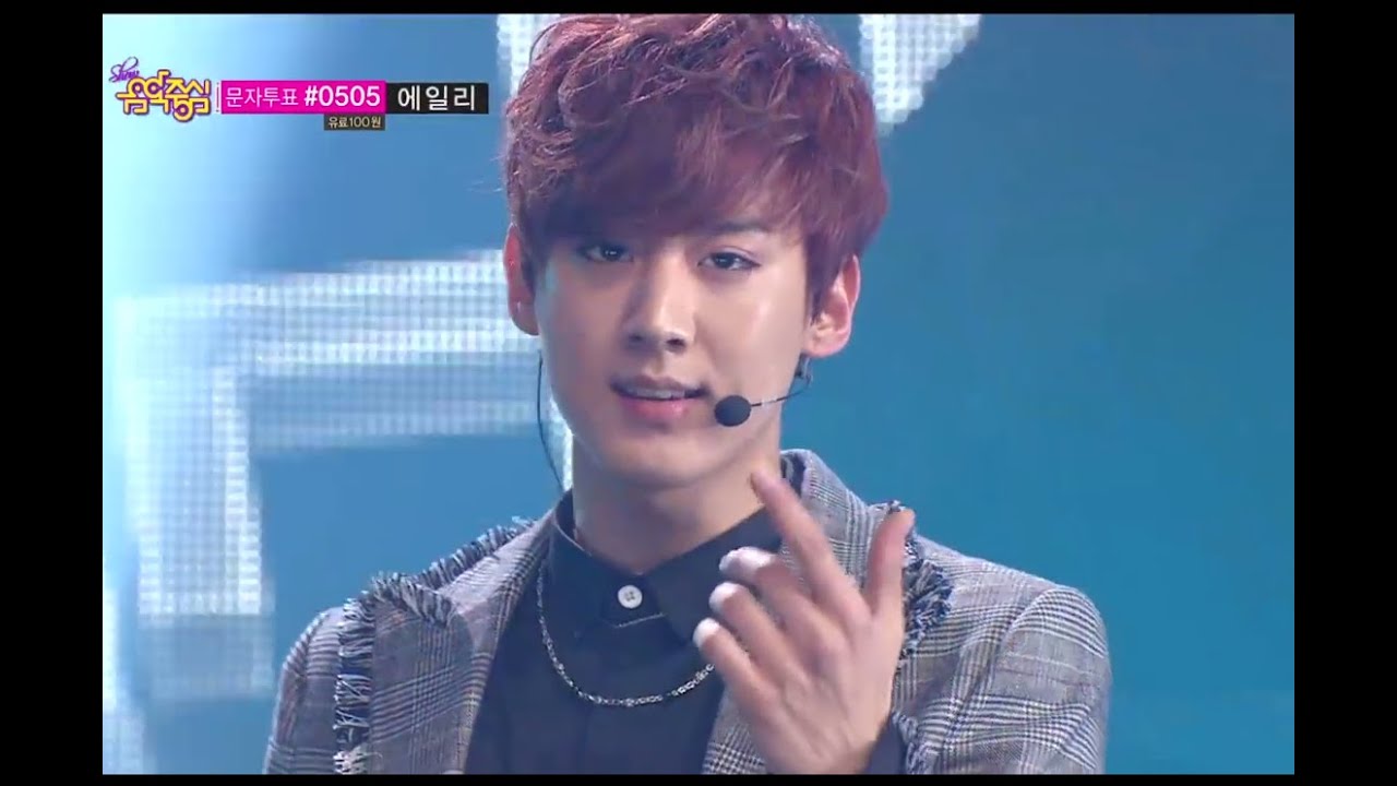 TEEN TOP - Missing, 틴탑 - 쉽지않아, Music Core 20141011