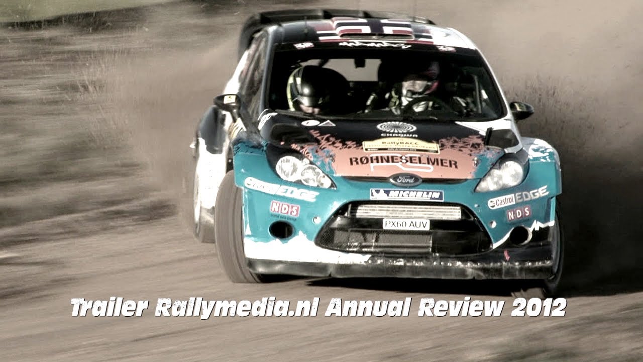 Best of Rally 2012 - Trailer Rallymedia.nl Annual Review 2012