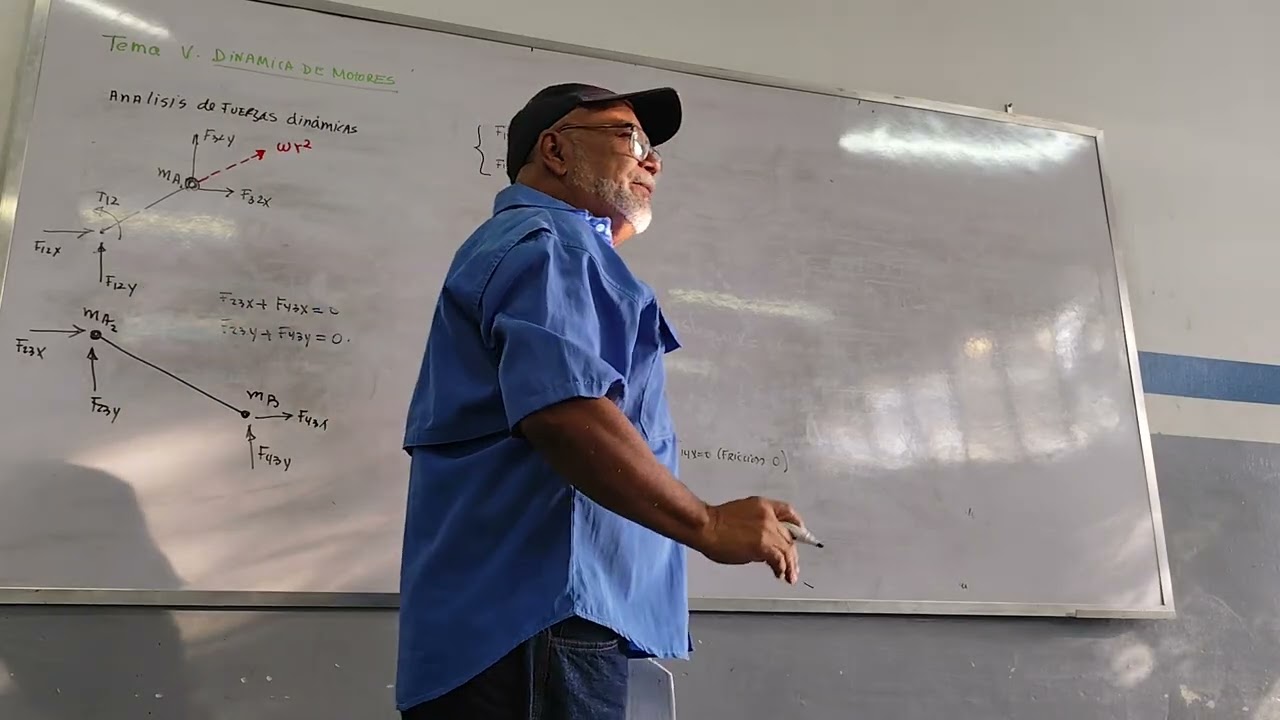 Clase de Dinámica de motores 1 parte 2