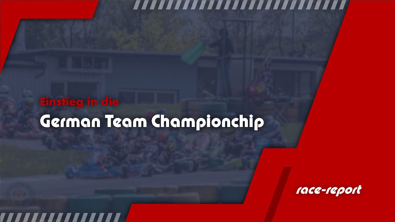 Einstieg in die German Team Championship - 1. virtuelle Kartmesse