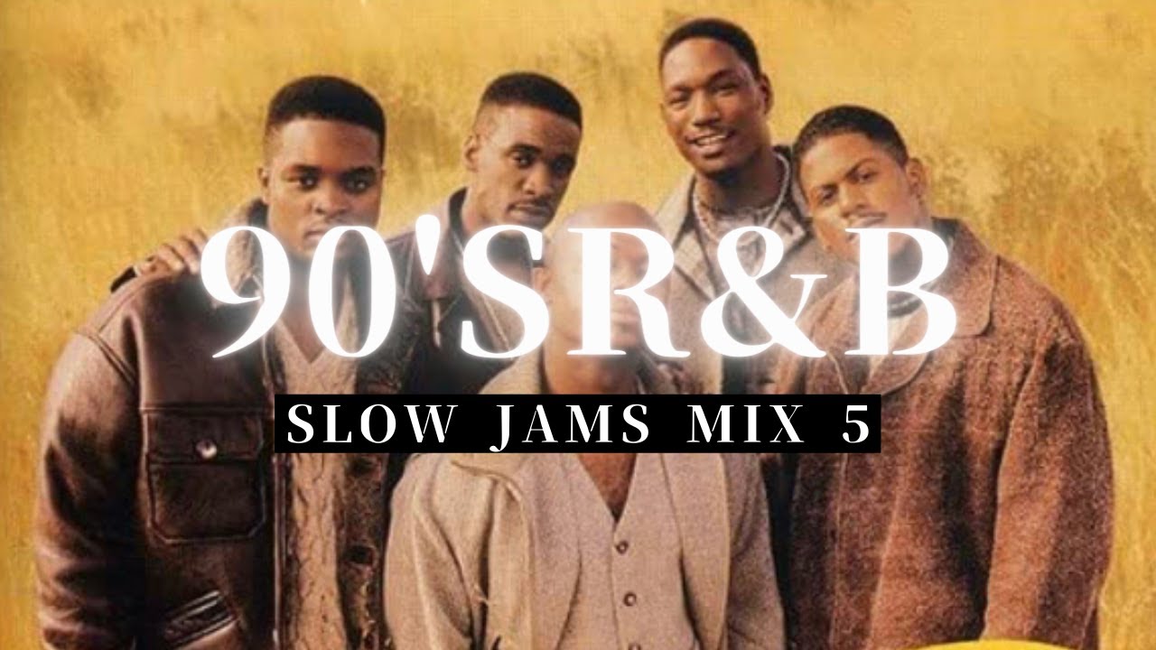 90's R&B【Slow Jams Mix 5】