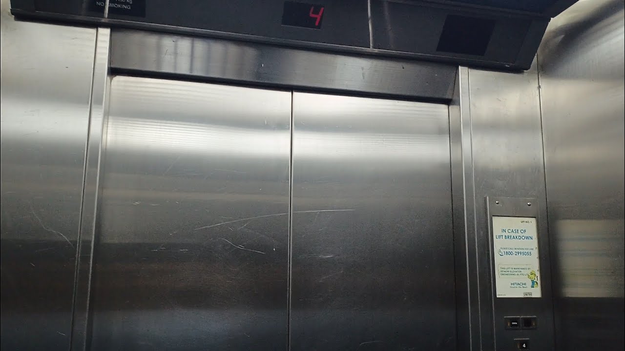 日立ビルエースクォリティ80 (1996年式) Tanglin Place, オーチャードロード商店街, 17名 1150kg Hitachi Buil-Ace Quality 80 Elevator