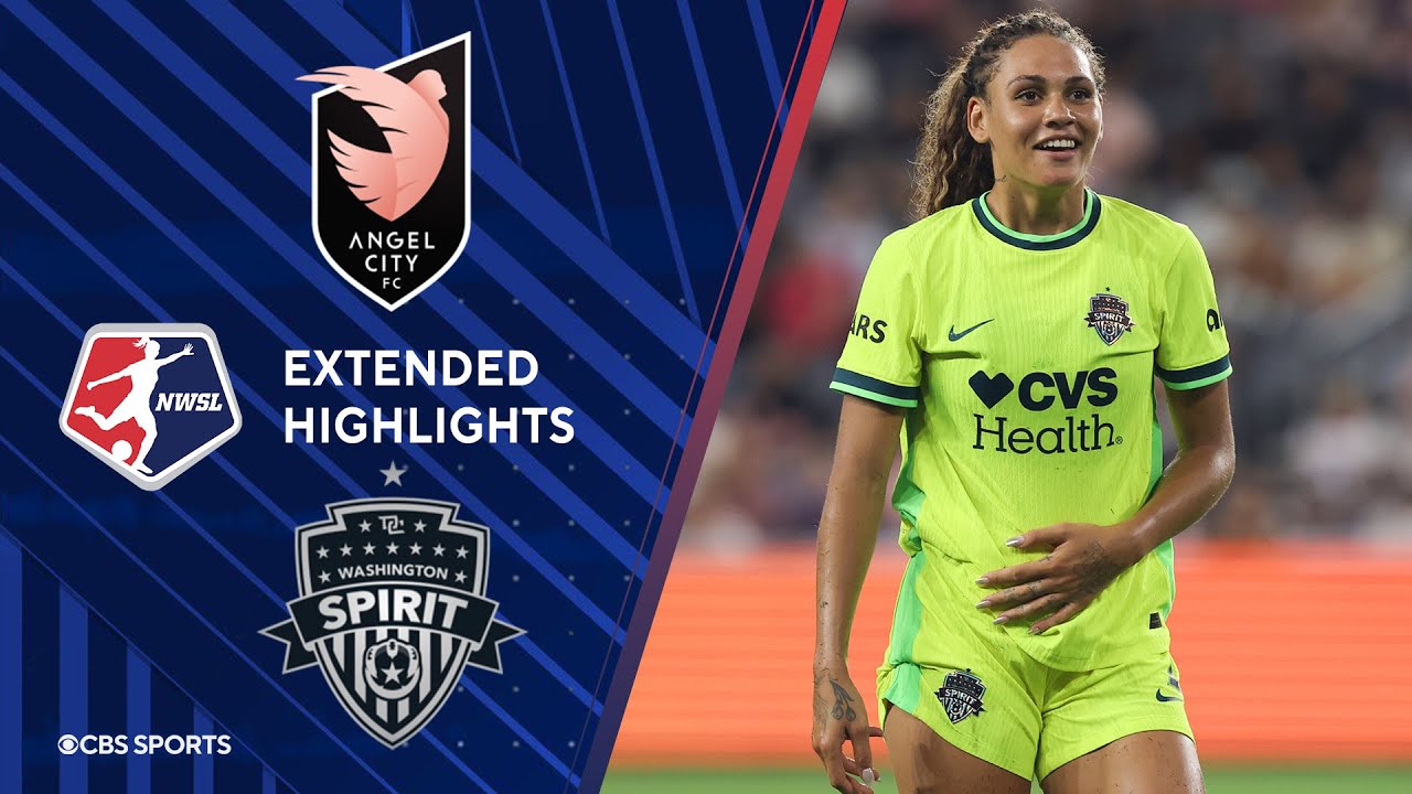 Angel City FC vs. Washington Spirit: Extended Highlights | NWSL |  W Golazo
