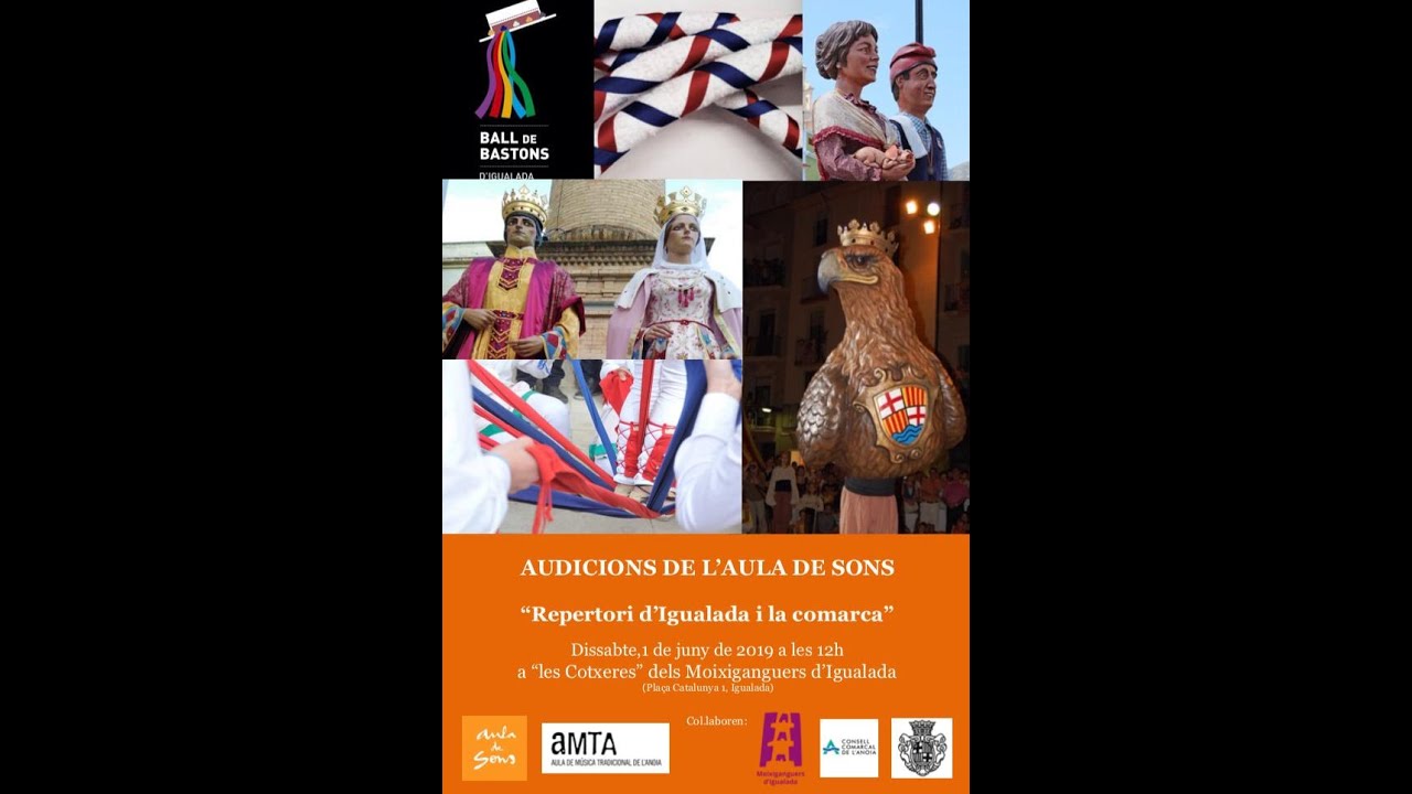 Audicions de l'aula de sons d'Igualada (1/6/19)