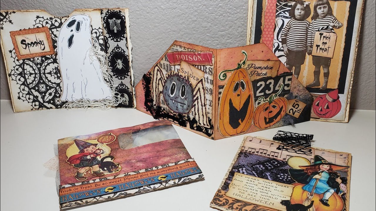 Craft With Me: Halloween Ephemera